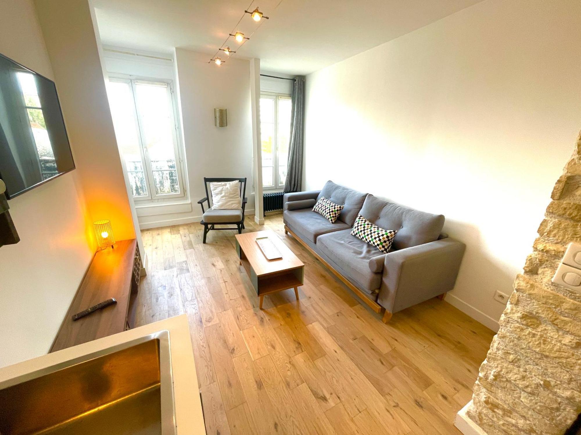 Superbe Appartement Haussmannien Suspendu Париж Екстер'єр фото